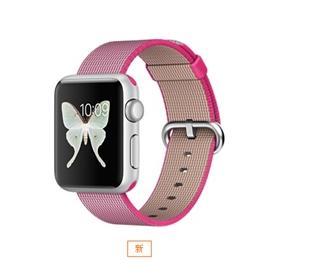 尼龙表带Apple Watch 样子并不廉价
