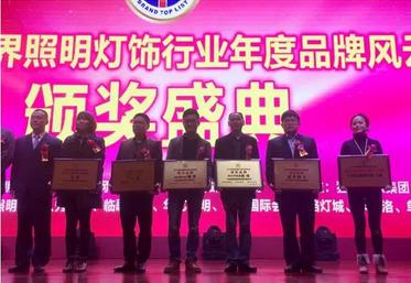 視貝:榮獲2015年度世界照明領(lǐng)軍品牌三項大獎