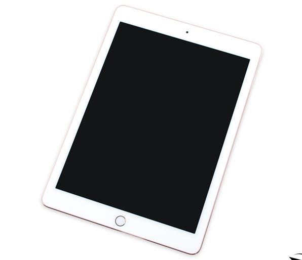9.7寸iPadPro完全拆解:大量使用胶水