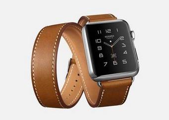 AppleWatch愛馬仕版表帶出售,三款樣式五種顏色