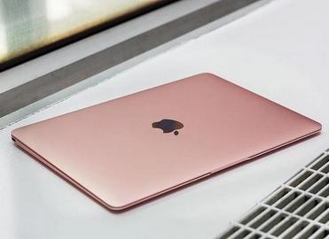 苹果升级笔记本产品线,MacBook超薄有粉色啦