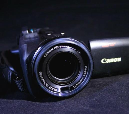 佳能G40摄像机评测画质高清控制专业