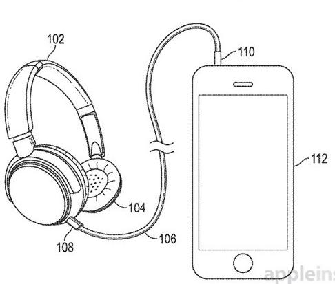 IPhone7无线混合耳机系统专利曝光