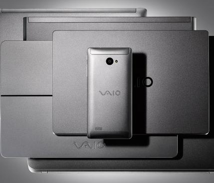 Sony VAIO Phone Biz 可变为电脑使用的手机