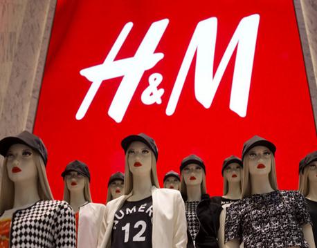 冷清的不止H&M,快时尚们的低落趋势一览无遗