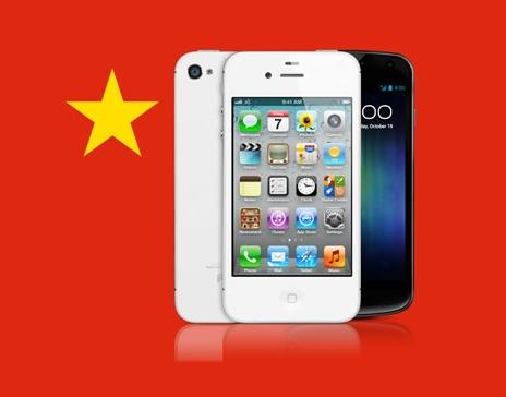 日媒:苹果三星出货量首降,中国智能手机崛起