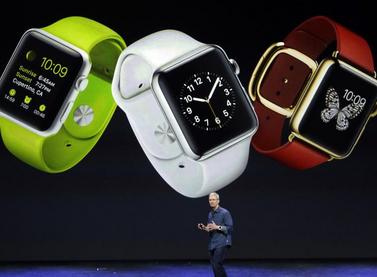 AppleWatchQ1销量落后Fitbit和小米的运动手环