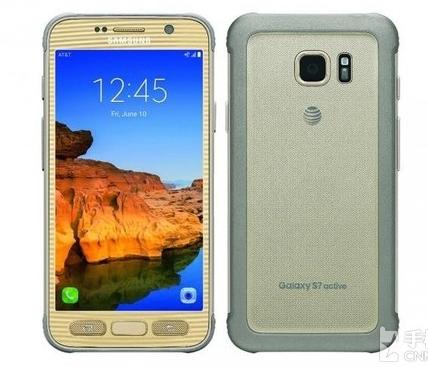 三星S7Active高清照曝光沙漠迷彩色