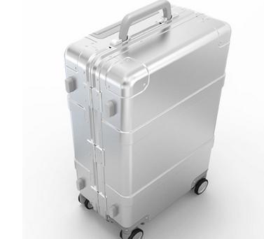 小米20寸智能行李箱 100%铝镁合金