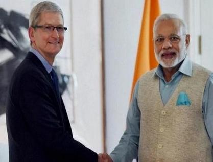 苹果印度推出加速器计划，支持本地初创行业发展