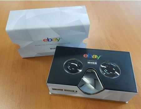 EBay推出“全球首款”VR购物应用,实现虚拟现实购物