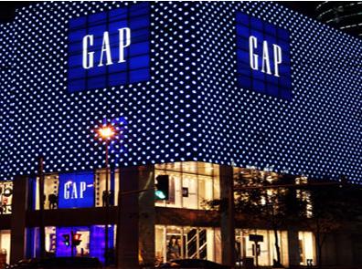 GAP一季度收入下降6%,繼續執行關店策略