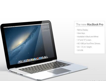 苹果推出全新高配MacBookPro,支持TouchID