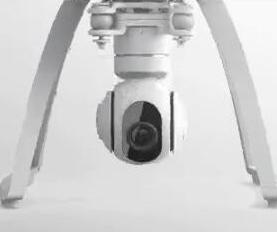 小米无人机外观首爆支持4K拍摄光流定位