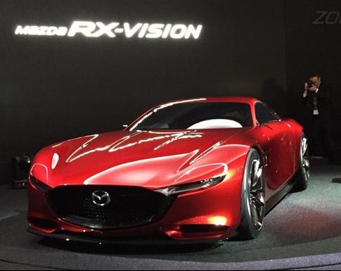 马自达计划将RX-Vision量产，搭载新一代转子发动机