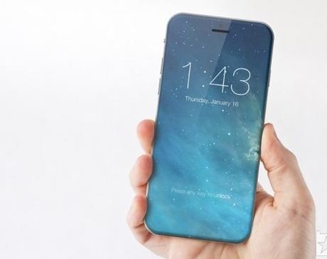 IPhone8或采用邊到邊設計取消Home鍵
