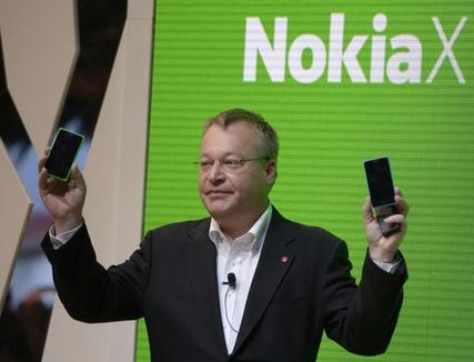 诺基亚正式宣布重返智能手机市场