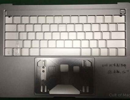 苹果13英寸MacBook的铰链已开始供货