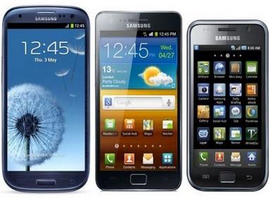 三星GalaxyS系列手机,6年间分辨率提高近10倍