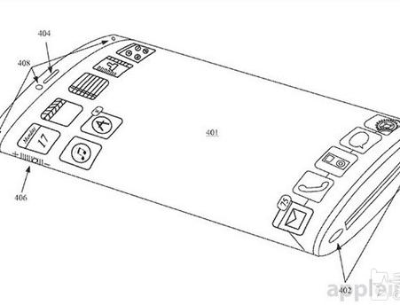 苹果获得新专利:iPhone将用360柔性屏
