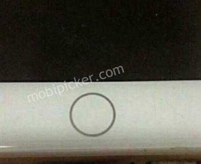 IPhone7真機照:Home鍵變成觸控式