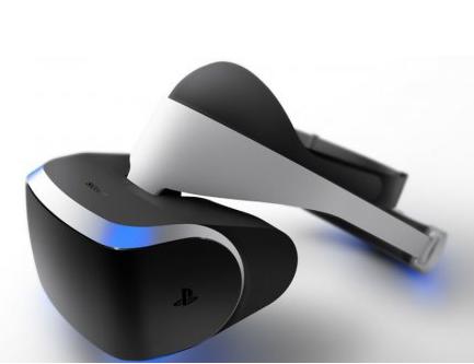 索尼PlayStationVR耳机,主导市场胜算很大