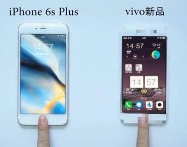 VivoX7视频曝光:解锁速度秒杀iPhone6s