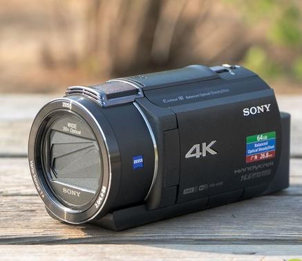 索尼AX40摄像机评测20倍变焦能力4K画质