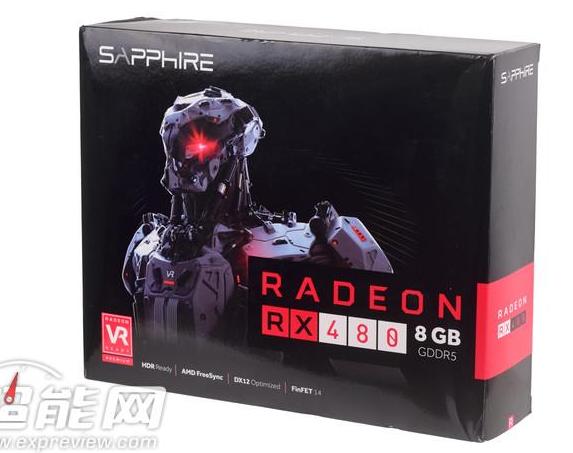 AMD RX 480 8GB显卡评测