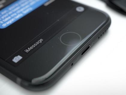黑色版苹果iPhone7美极了