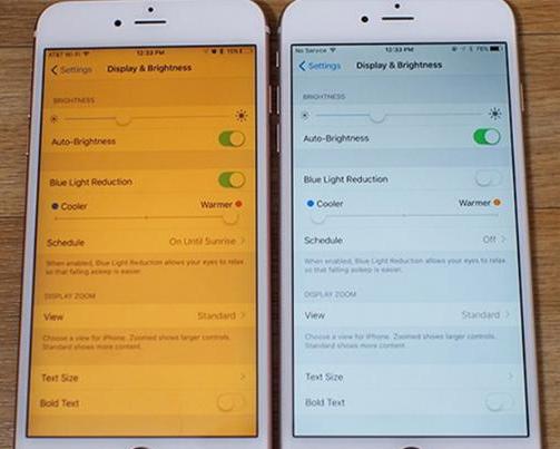 苹果增加NightShift模式,屏幕自动“变黄”保护眼睛