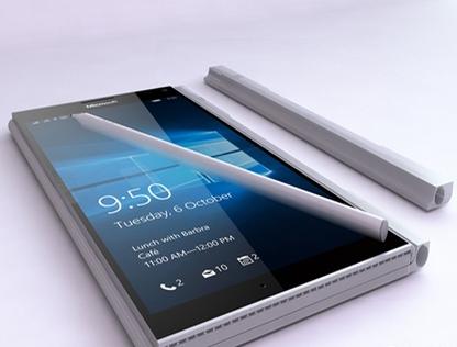 SurfacePhone定位企业市场,你有可能想买都买不到