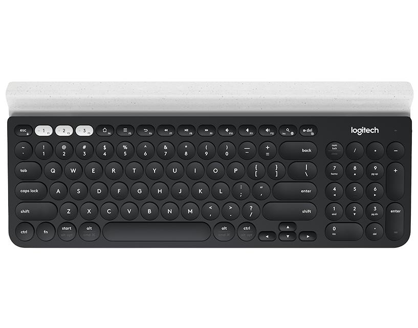 罗技推出500元蓝牙键盘K780