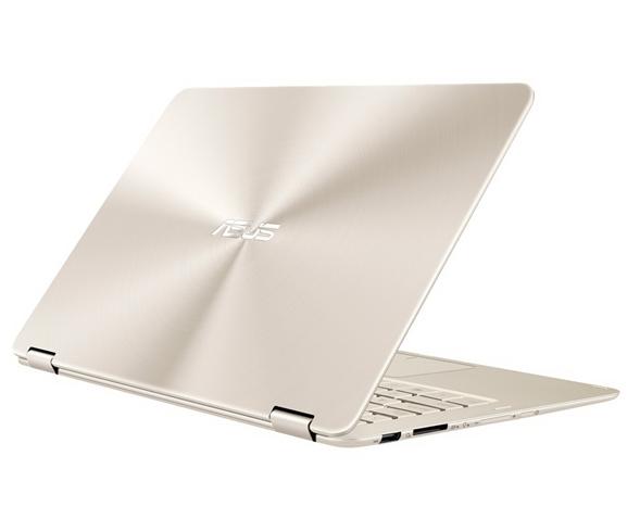 华硕发布360度变形本“ZenBook Flip UX360CA”