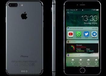 IPhone7正面屏幕照曝光,Home鍵引人注目