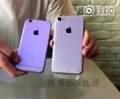 IPhone7機模上手:與iPhone6s多處不一樣