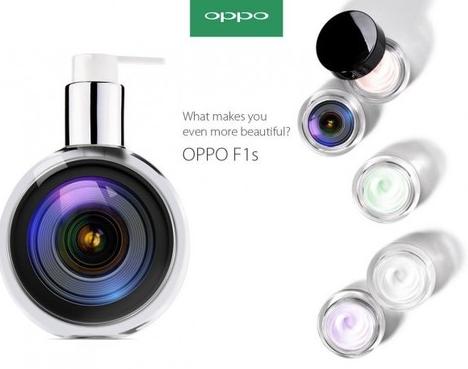 又是一款自拍神器OPPOF1s相机