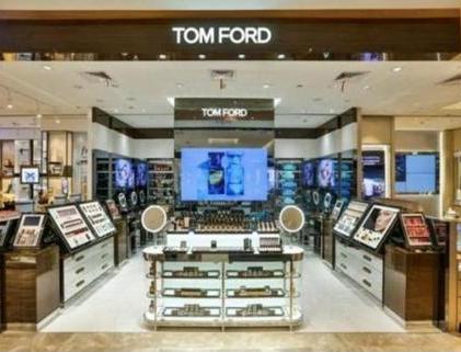 TomFord在中国内地又开出一个化妆品专柜