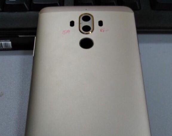 華為雙鏡頭新旗艦諜照曝光或是Mate9