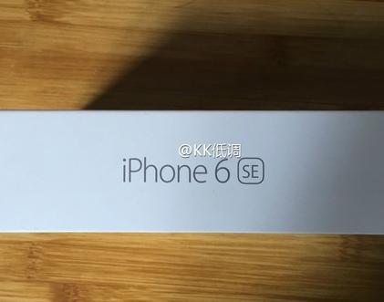 IPhone6SE包裝盒曝光命名到底靠譜不？