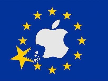 欧盟:苹果须向爱尔兰支付146亿美元未缴纳税款