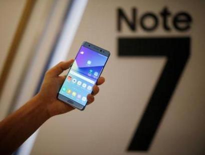 三星并不是正式召回Note7,零售商仍在銷售手機