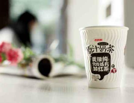 香飘飘发布新品“原汁奶茶”,未来5年专注做奶茶