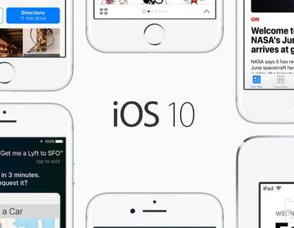 苹果iOS10正式版推送共有十大新特性