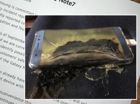 首家航空集团回答Note7爆炸制止其登机