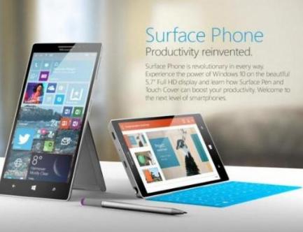 微软屏幕指纹识别专利曝光，或将支持Surface Phone