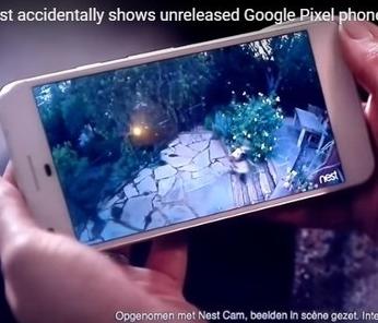 GooglePixel真机意外现身或10月4日发布