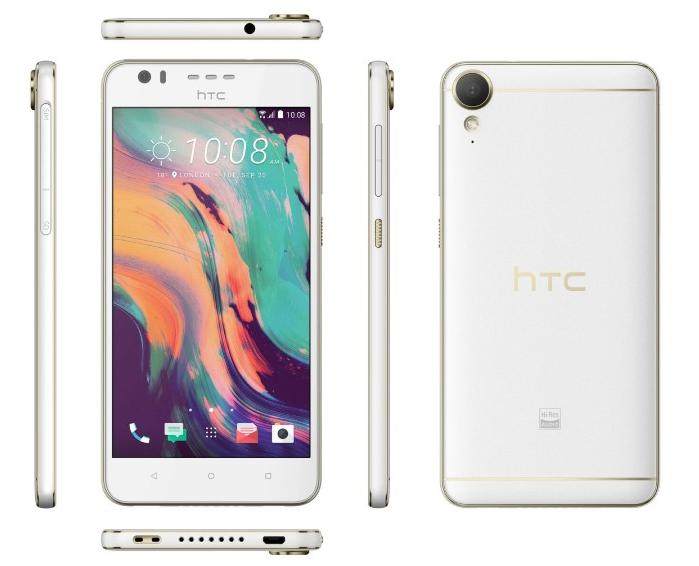 HTC推出5.5英寸屏幕双新机，Desire 10 Pro、Desire 10 lifestyle
