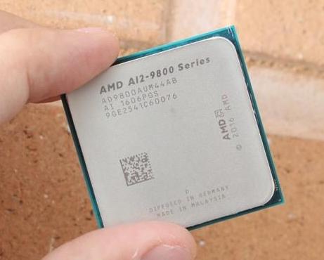 AMD新旗舰A12-9800评测:总算用上DDR4了