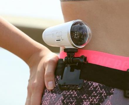 小身材大防抖零度智控发布ROLLCAP口袋云台相机